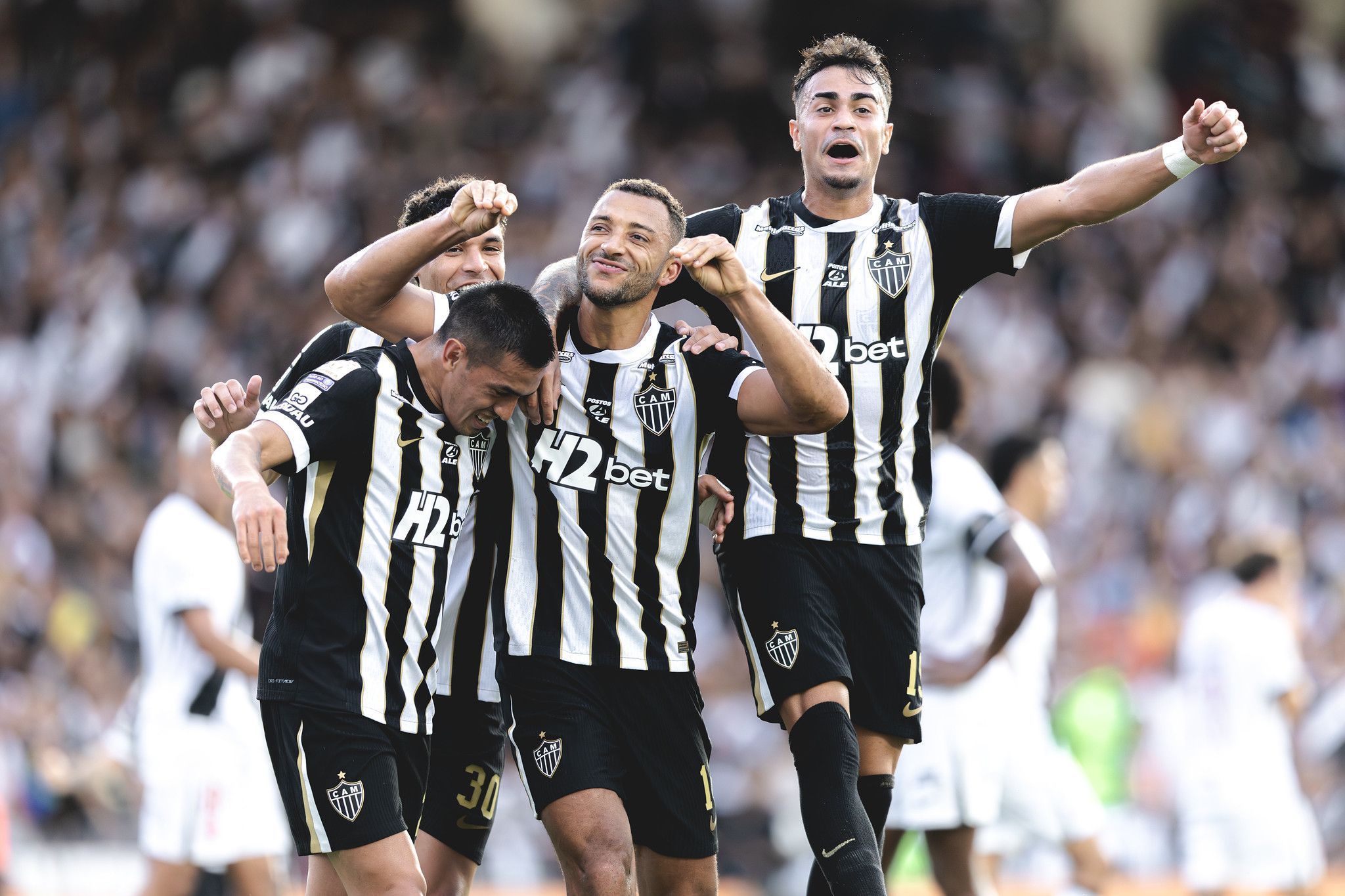 Atlético sobe de produção e vai para 'férias de junho' com feitos a celebrar; veja os detalhes
