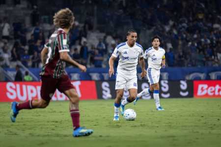 Cruzeiro e Fluminense duelaram no Mineirão pelo Campeonato Brasileiro 2026 • Gustavo Aleixo/Cruzeiro