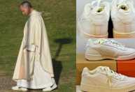 O tênis Nike usado pelo papa virou fenômeno entre fãs de sneakers