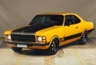 Dupla de Chevrolet Opala é leiloada por R$ 1 milhão em São Paulo