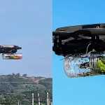 Homem cria cabine acoplada a drone para ave que não conseguia mais voar