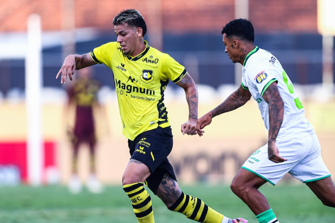 São Bernardo busca empate no fim, e América segue sem vencer na Série B