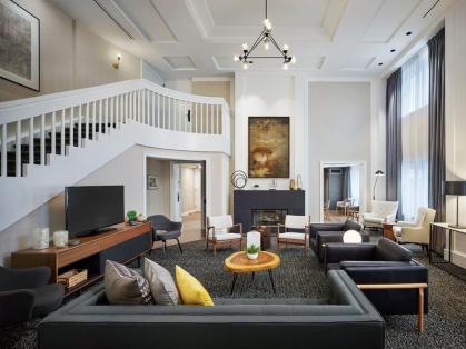 The Ridge Hotel, localizado em Basking Ridge, Nova Jersey (EUA)