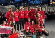 Equipe mineira é a primeira do brasil a vencer torneio mundial de robótica