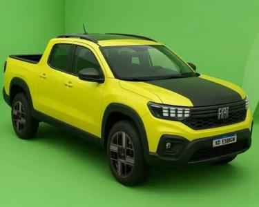 Projeção nova Fiat Strada