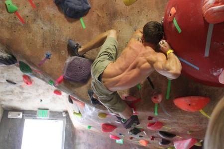 Escalada urbana