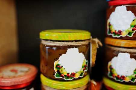 pote de vidro