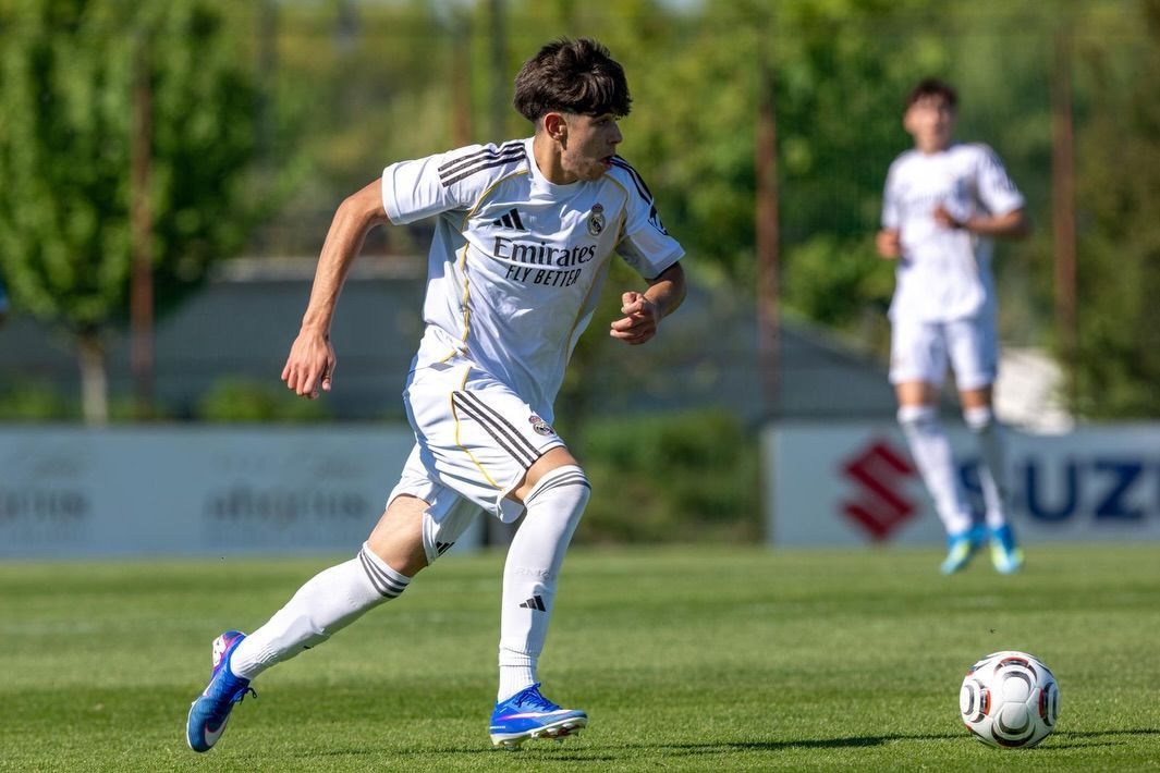 CBF observa jovem promessa do Real Madrid que possui dupla nacionalidade
