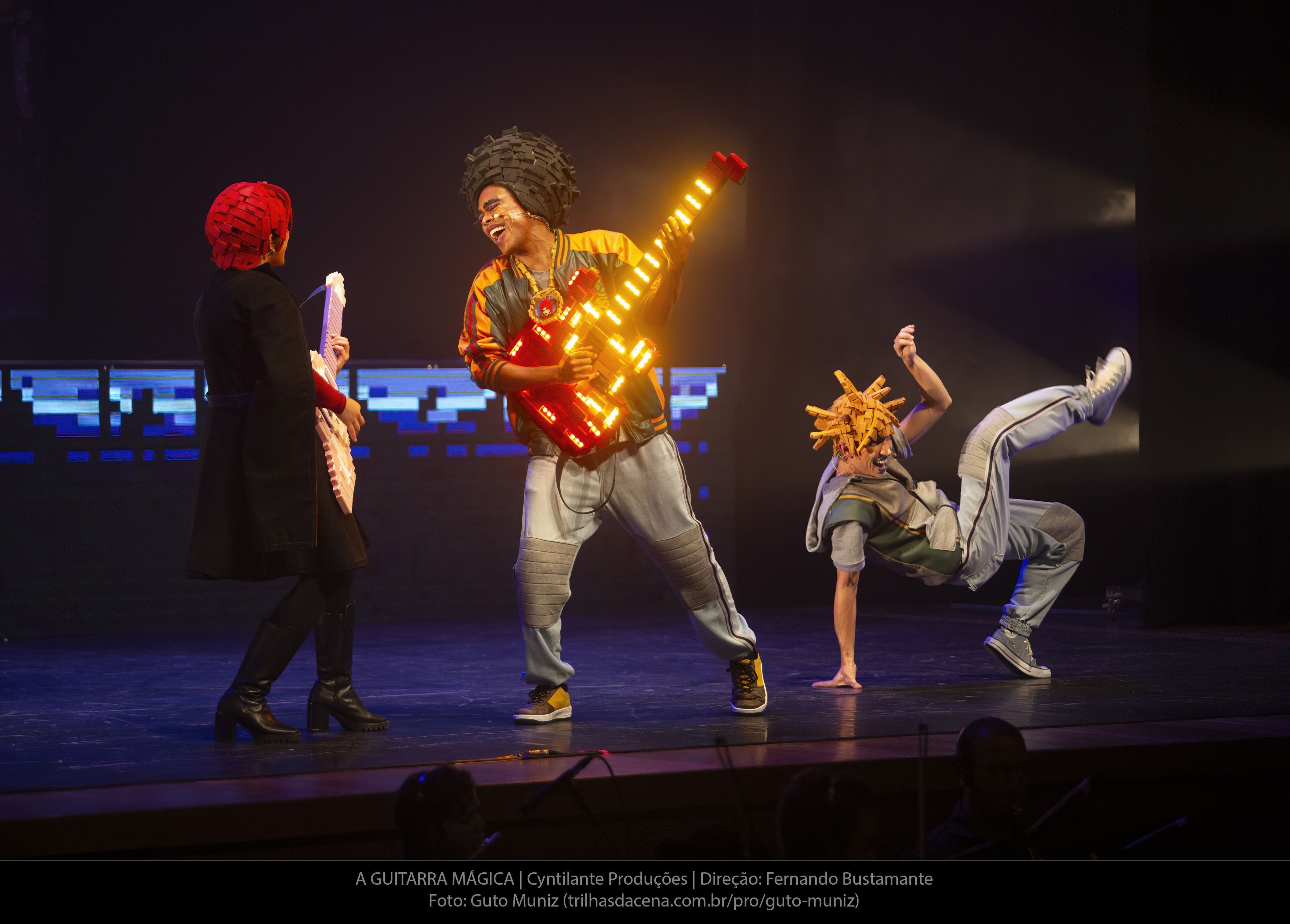 Mozart, rock e game: 'A Guitarra Mágica' ocupa a Praça da Assembleia em BH