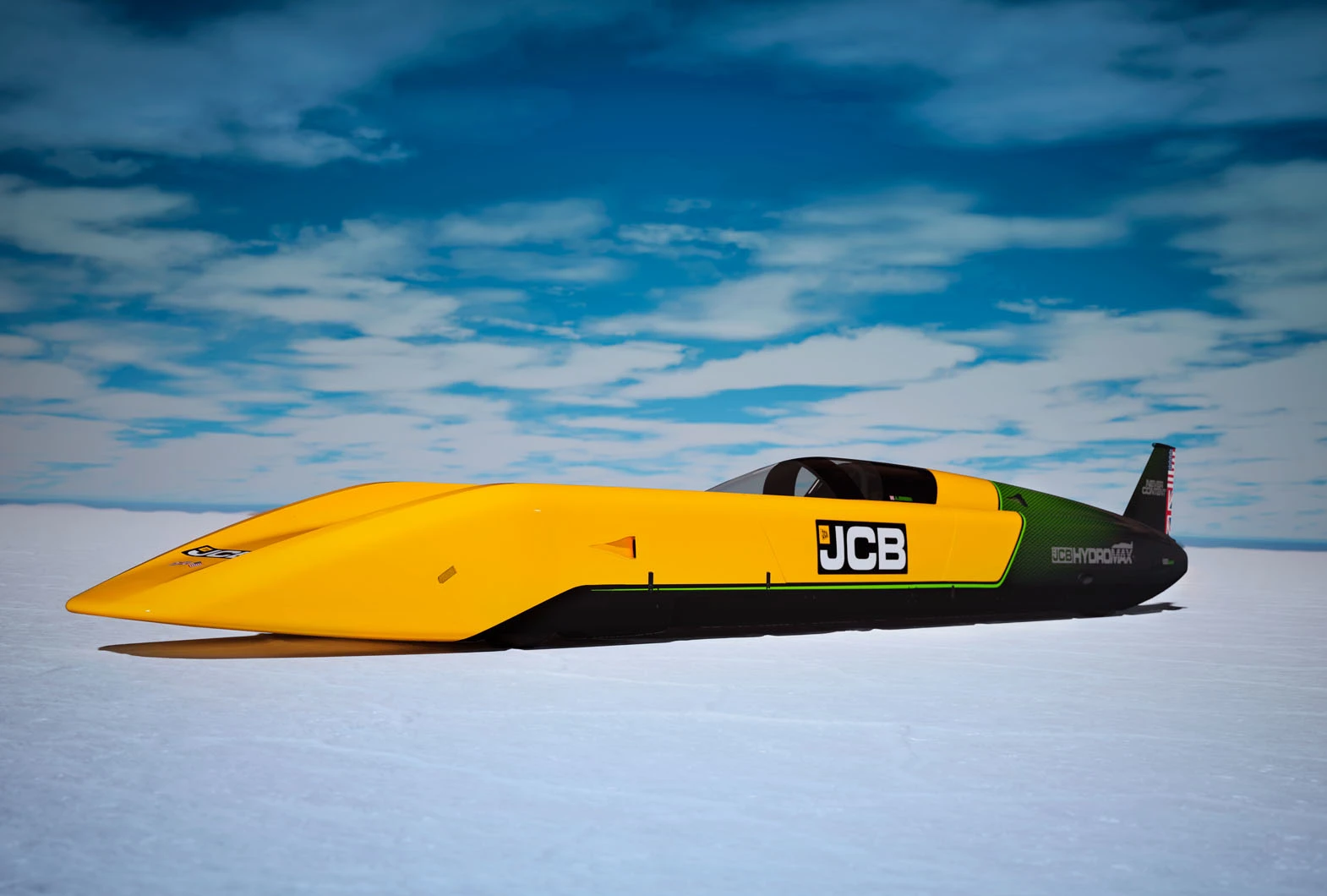 Fabricante de tratores quer passar dos 563 km/h com motor a hidrogênio