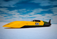 Fabricante de tratores quer passar dos 563 km/h com motor a hidrogênio