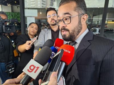 Bruno Correa Lemos, advogado da delegada Valéria Vieira Pereira da Silva