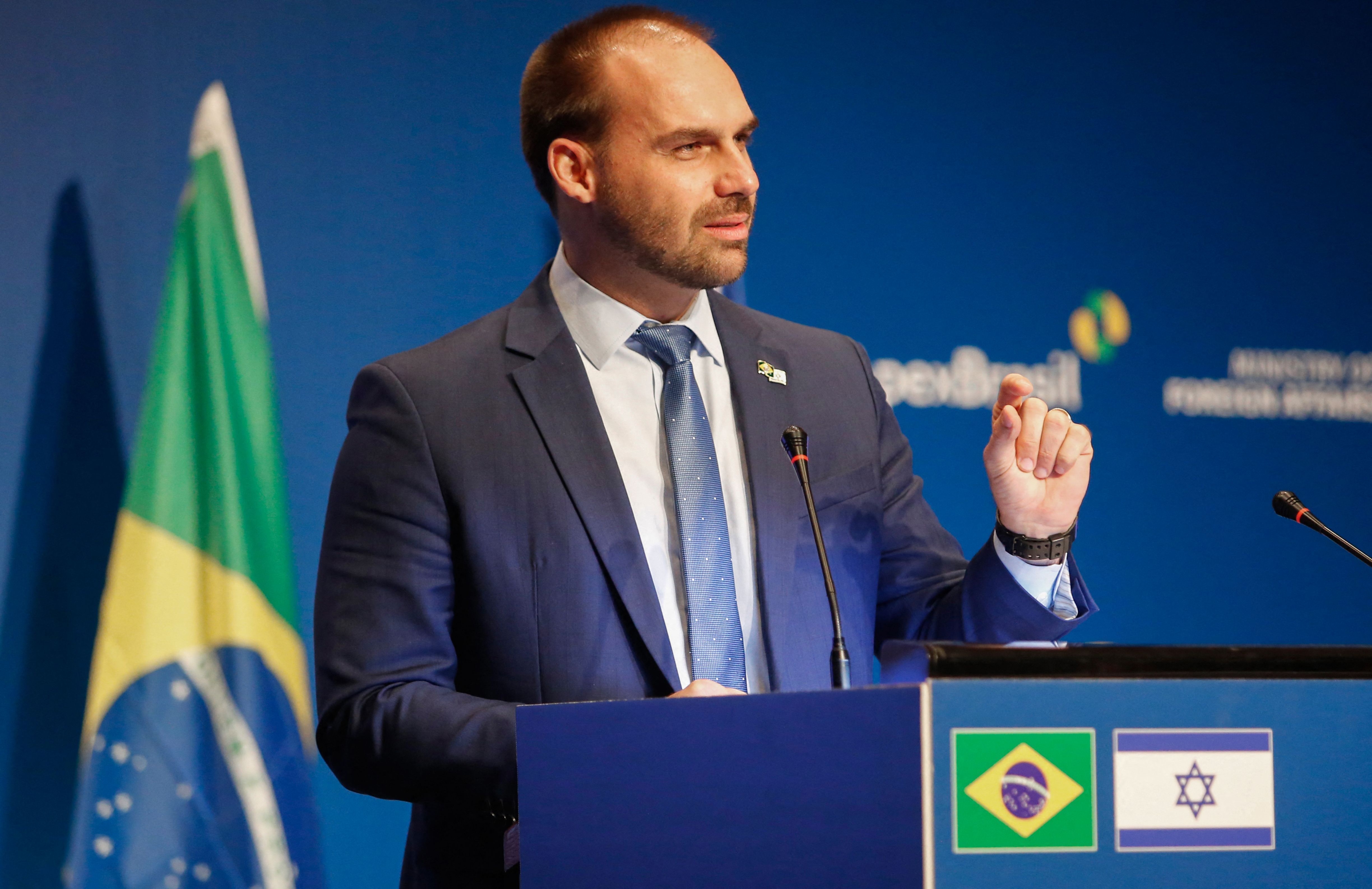 Julgamento no STF contra Eduardo Bolsonaro por coação é marcado para 16 de junho