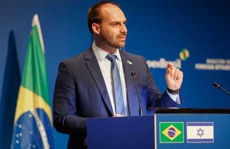 O deputado federal Eduardo Bolsonaro