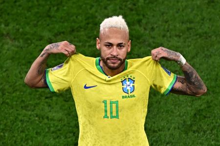Neymar é referência para os jogadores da Seleção