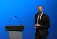 Eduardo Bolsonaro e Paulo Figueiredo pedem sanções contra ministros do STF nos EUA