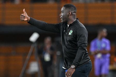 Emerse Faé, técnico da Costa do Marfim
