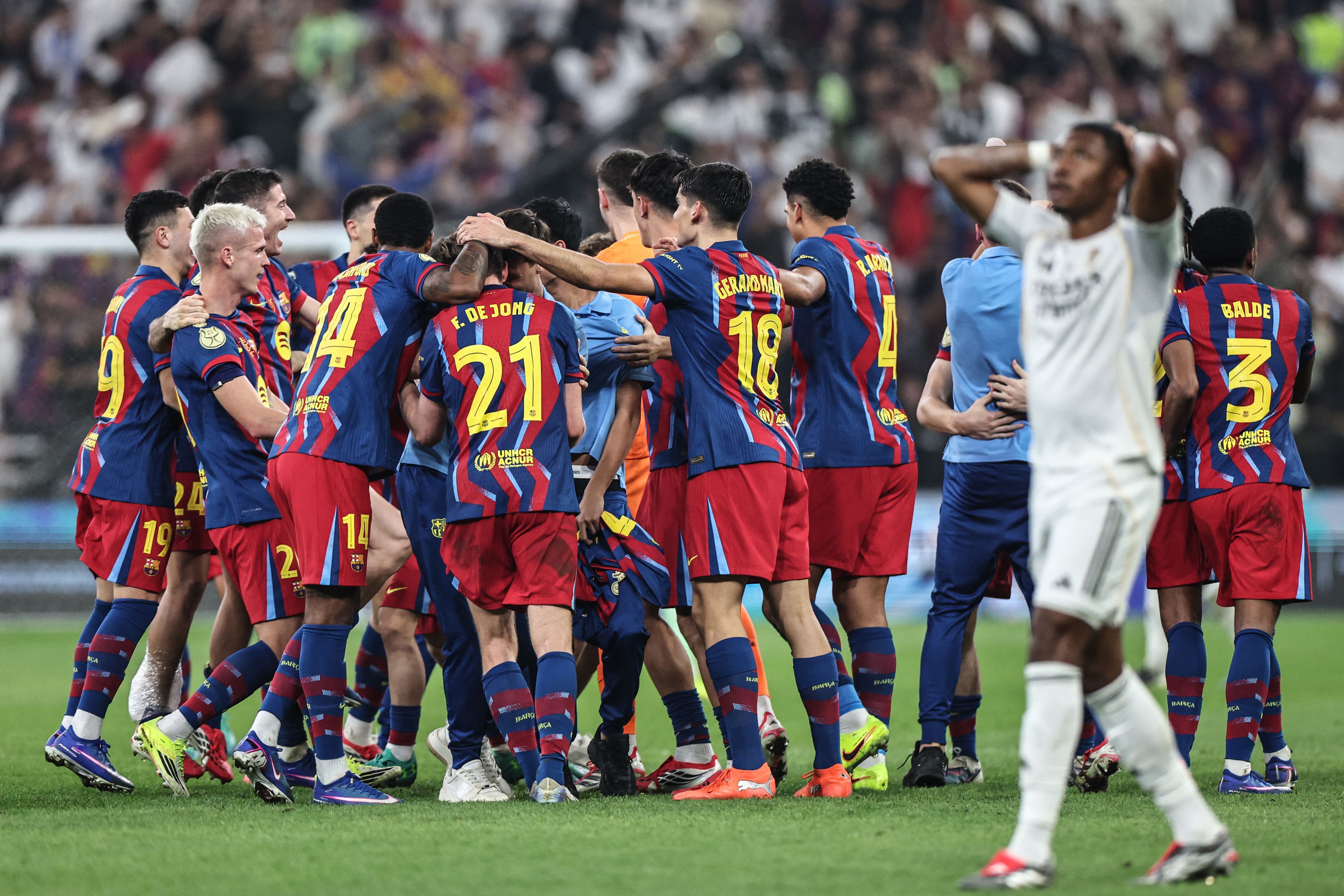 Barcelona pode ‘afundar’ Real Madrid em crise com vitória no El Clásico; entenda