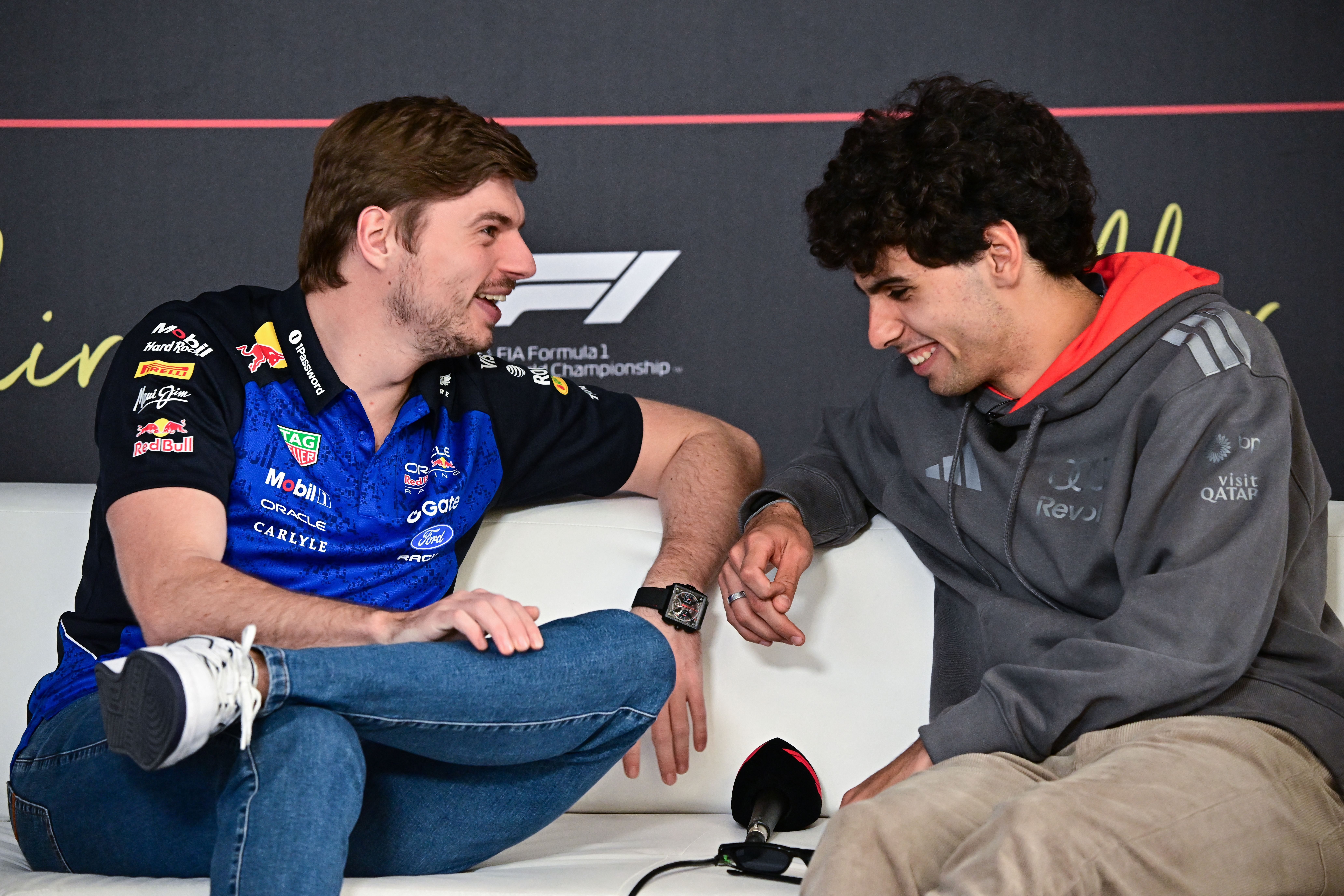 Ex-Fórmula 1 questiona amizade entre Bortoleto e Verstappen: ‘Não acredito nisso’