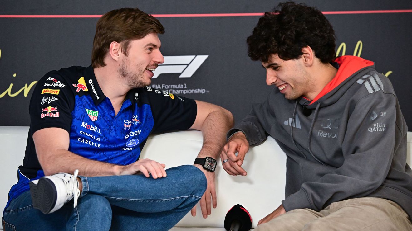Ex-Fórmula 1 questiona amizade entre Bortoleto e Verstappen: ‘Não acredito nisso’