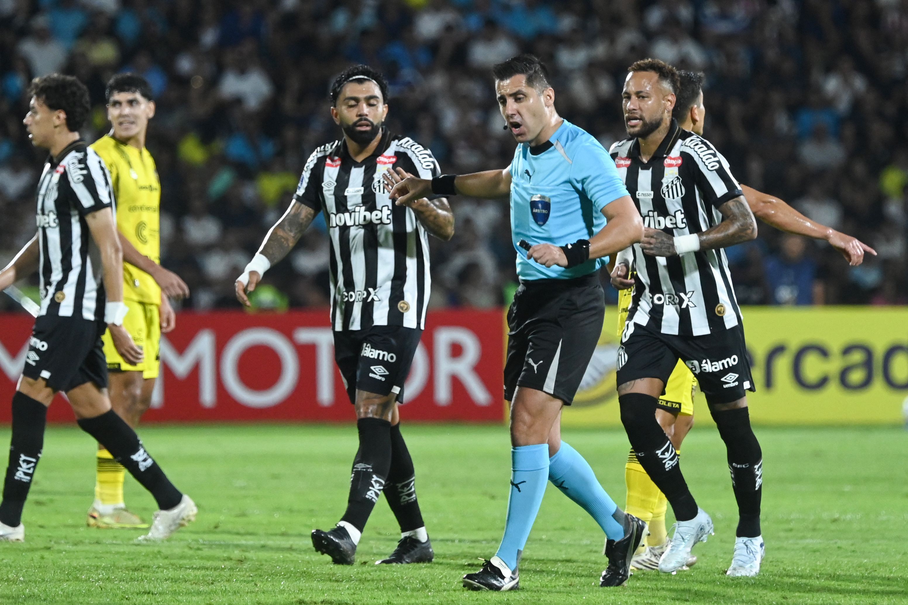 Quanto o Santos deixou de ganhar por empate com o Recoleta na Sul-Americana