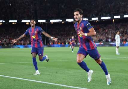 Barcelona x Real Madrid, pelo Campeonato Espanhol, no Camp Nou