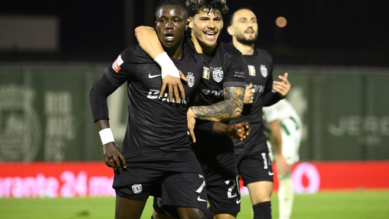 Sporting goleia Rio Ave, vê Benfica empatar e assume vice-liderança do Português