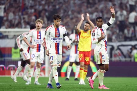 Endrick, atacante do Lyon
