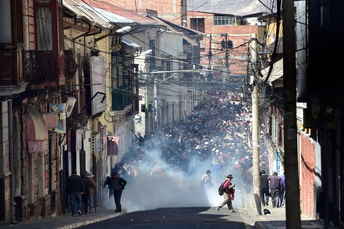 Protestos contra aumento do custo de vida causam caos na Bolívia