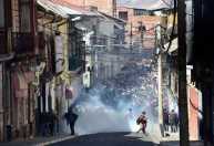 Protestos contra aumento do custo de vida causam caos na Bolívia
