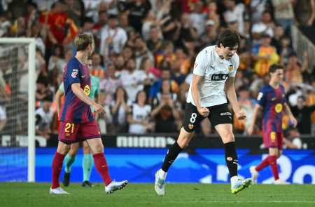 Valencia x Barcelona, pelo Campeonato Espanhol