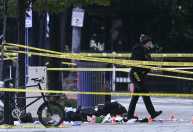Tiroteio perto da Casa Branca deixa dois baleados e isola centro de Washington