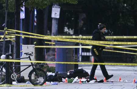 Duas pessoas foram baleadas no entrono da Casa Branca, em Washington