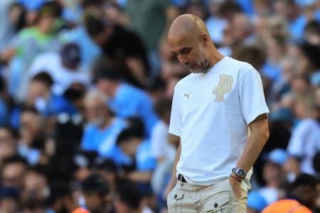 Pep Guardiola, ex-técnico do Manchester City