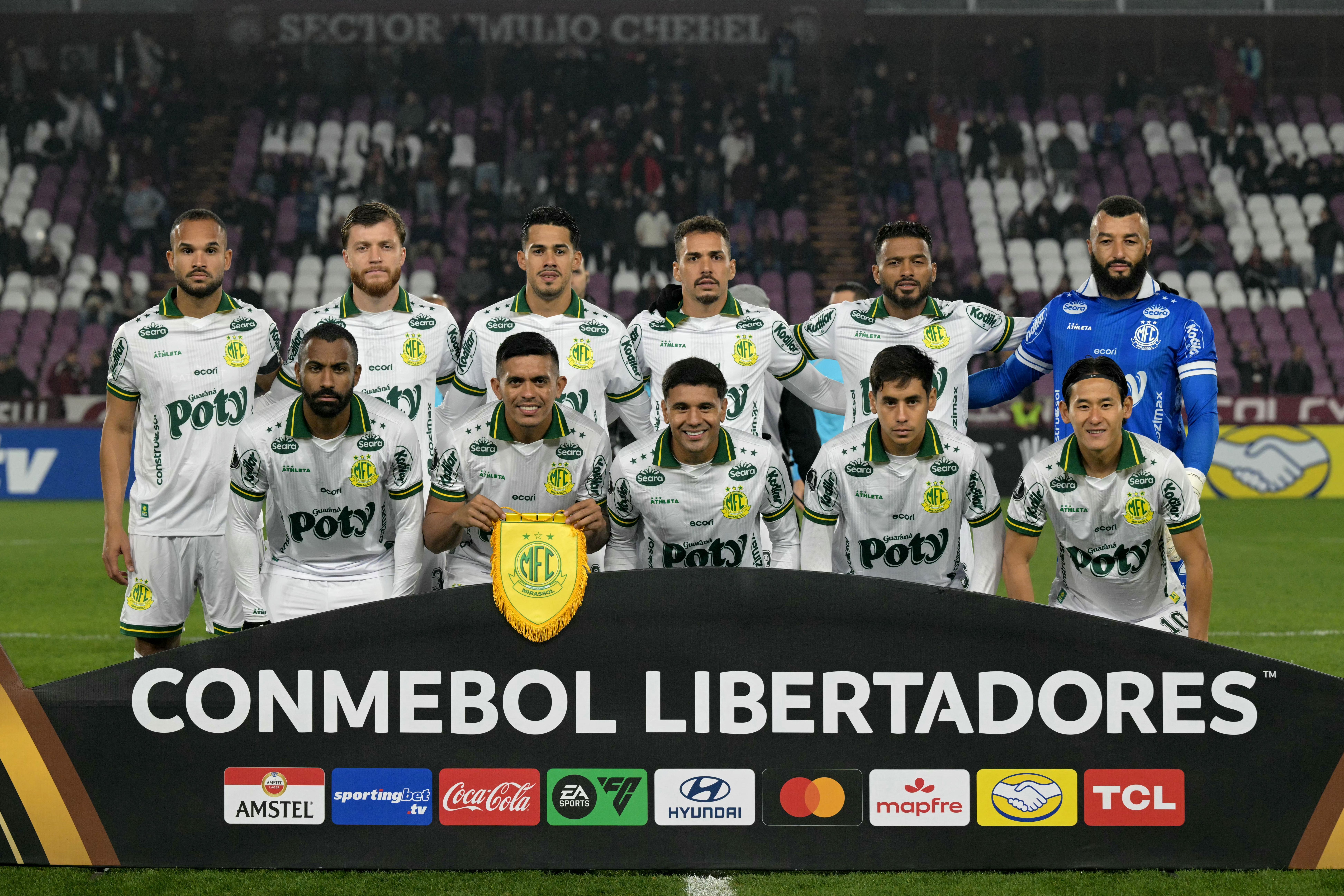 Quem o Mirassol pode enfrentar nas oitavas de final da Copa Libertadores