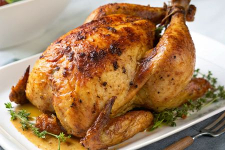 Frango assado