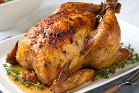 Frango assado
