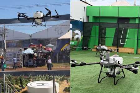 Na Agrishow, drones consolidam nova era de eficiência e economia no campo brasileiro