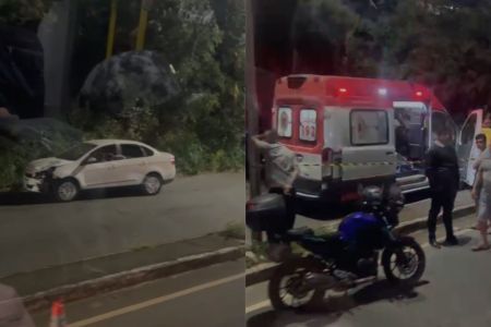 Viatura da PC descaracterizada atropela e mata criança em Sabará, na Grande BH