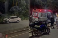 Viatura da PC descaracterizada atropela e mata criança em Sabará, na Grande BH