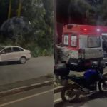 Viatura da PC descaracterizada atropela e mata criança em Sabará, na Grande BH