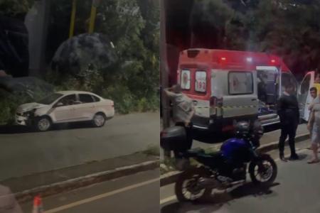 Viatura da PC descaracterizada atropela e mata criança em Sabará, na Grande BH