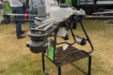 Drone da Xmobots • Giullia Gurgel/ Itatiaia