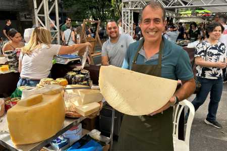Júlio César da Cunha de Souza, proprietário da Di Capre • Fabiano Frade/Itatiaia