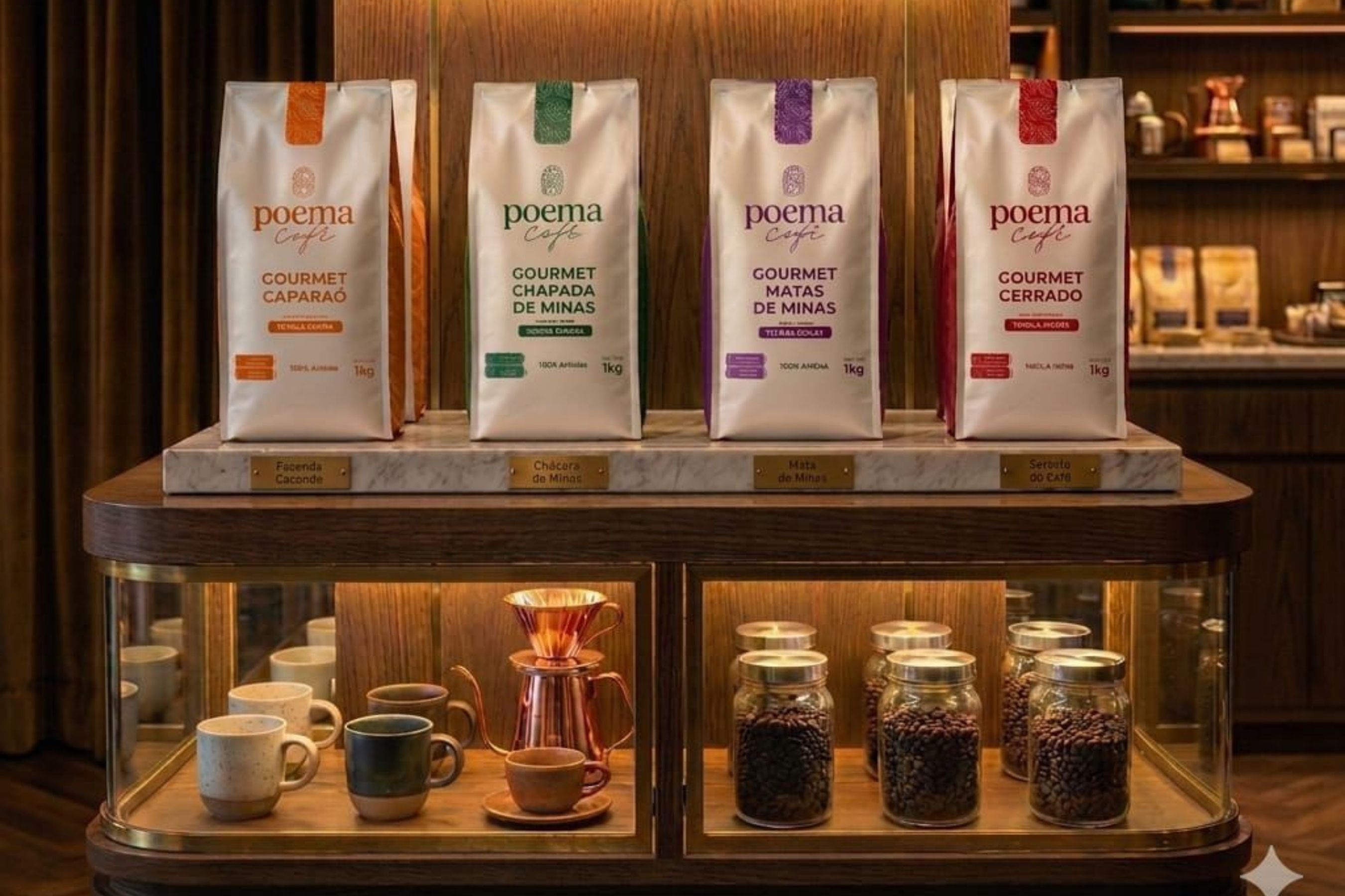 Com grãos do Cerrado, Matas de Minas e Caparaó, marca de café mineira conquista 9 países