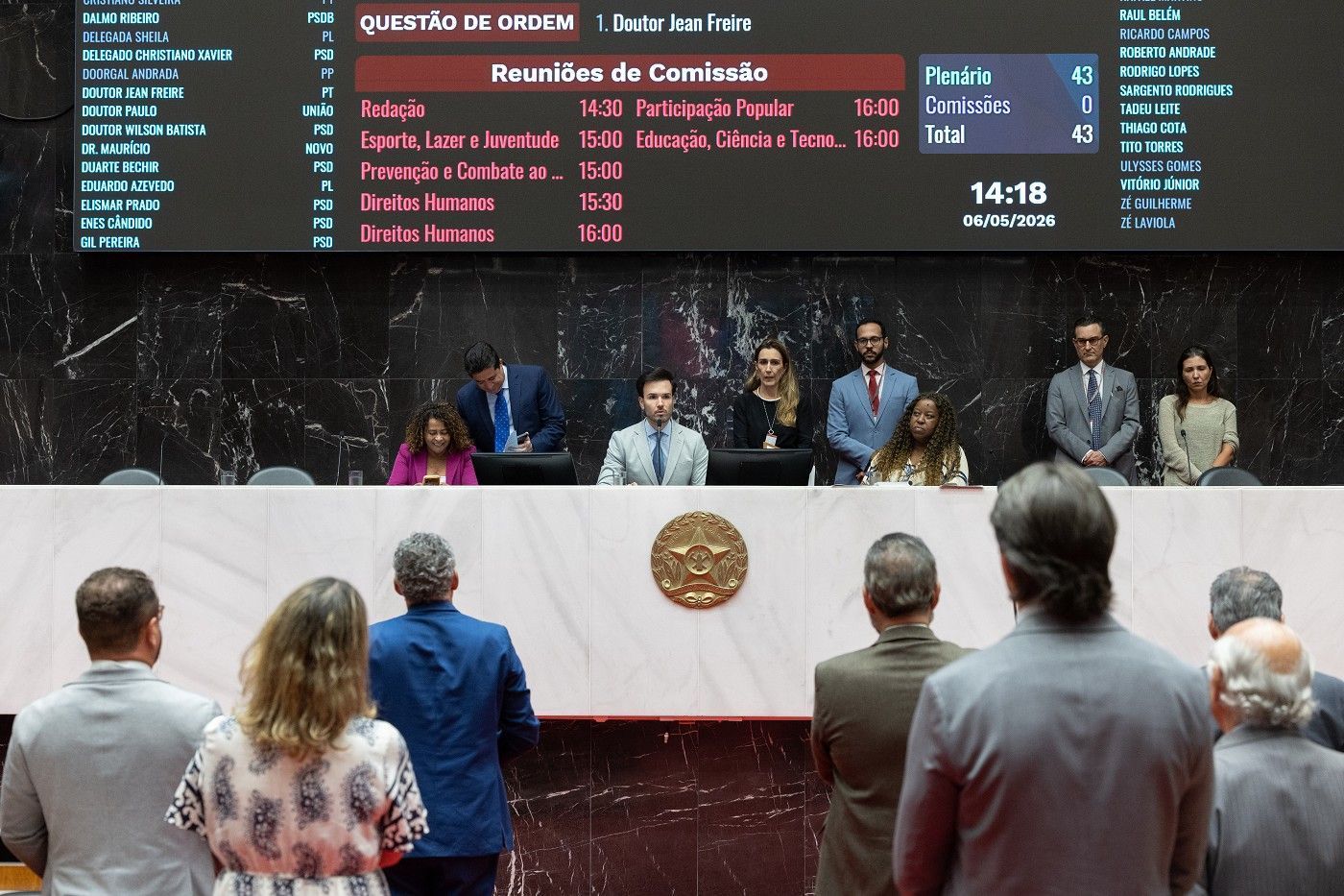 ALMG aprova PL que isenta militares com doenças incapacitantes de contribuição previdenciária