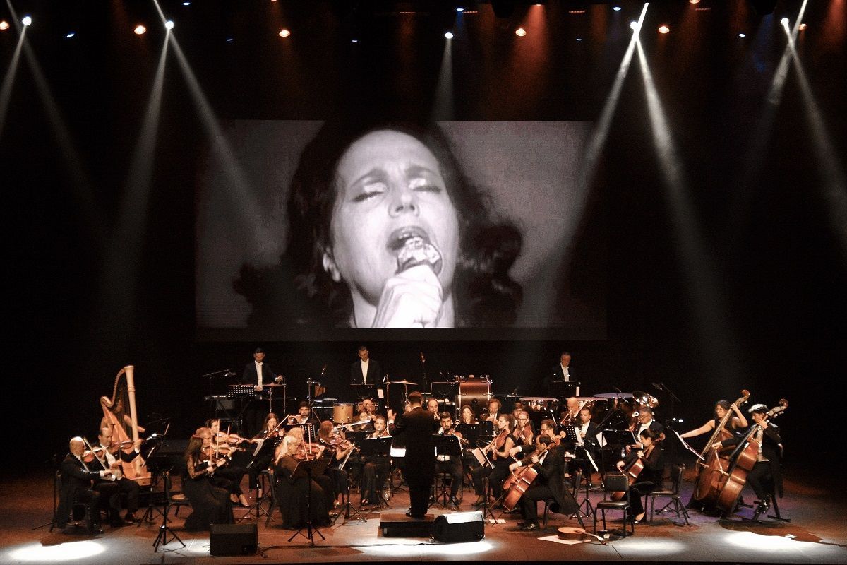 Clássicos do Fado ganham versão clássica em BH no espetáculo 'Amália Rodrigues Sinfônico'