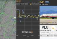 Avião faz rasante 25 dias após monomotor atingir prédio em BH: 'Todo mundo assustou'