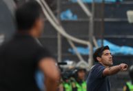 Abel cita Cruzeiro, Flamengo e rivais ao defender Palmeiras: 'Quem joga bem?'