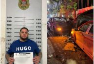 Motorista embriagado em Porsche é preso após bater em quatro carros em São Paulo